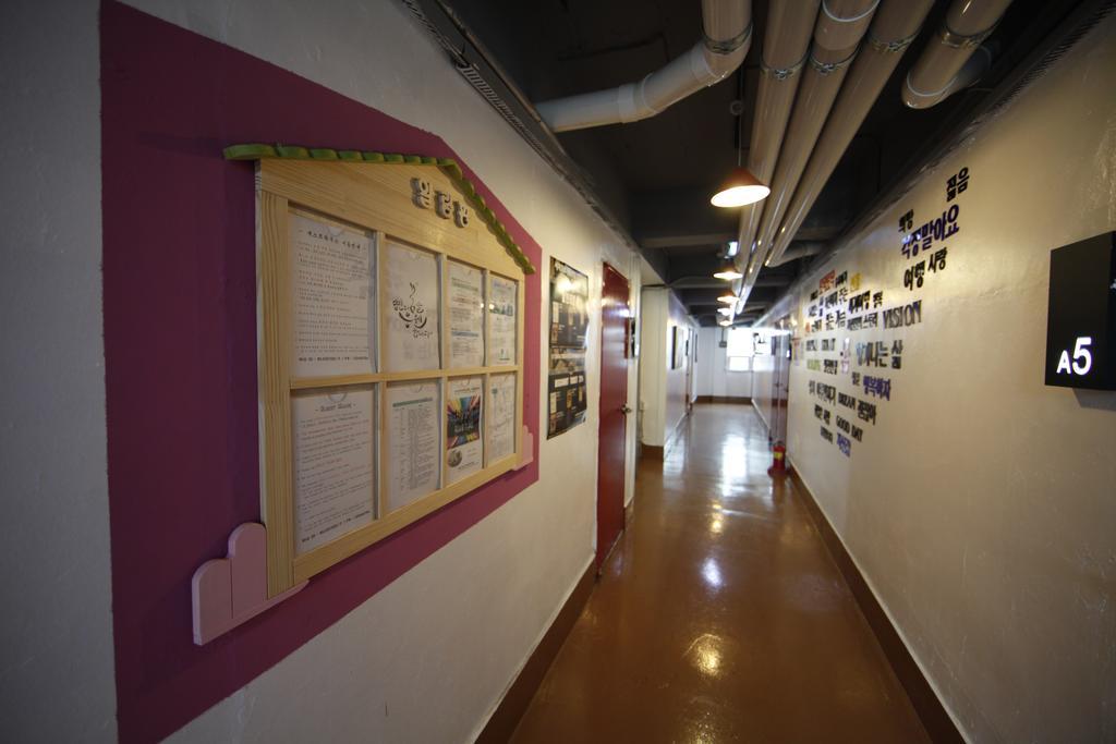 Bluefish Guesthouse Pusan Exteriér fotografie