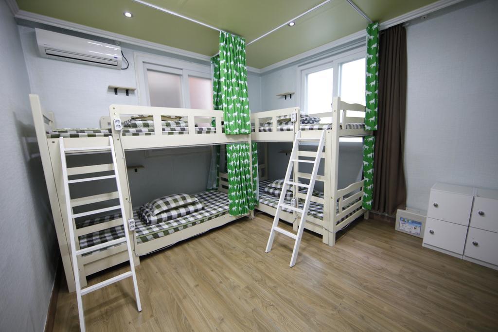 Bluefish Guesthouse Pusan Pokoj fotografie