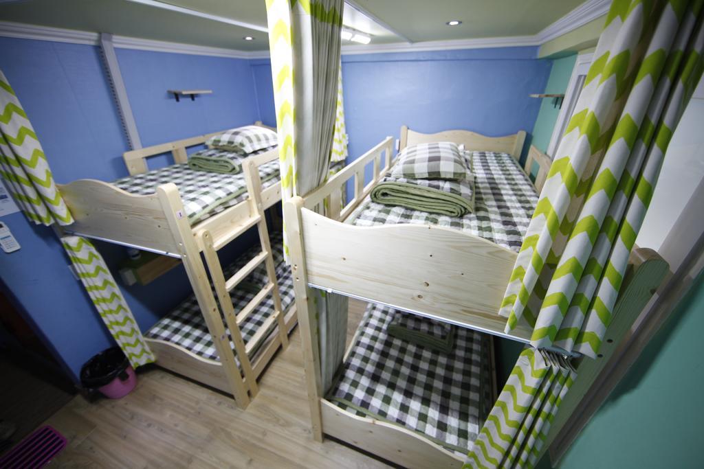 Bluefish Guesthouse Pusan Pokoj fotografie