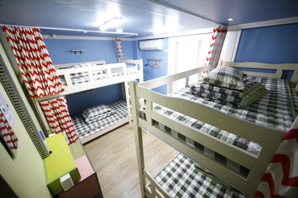 Bluefish Guesthouse Pusan Pokoj fotografie