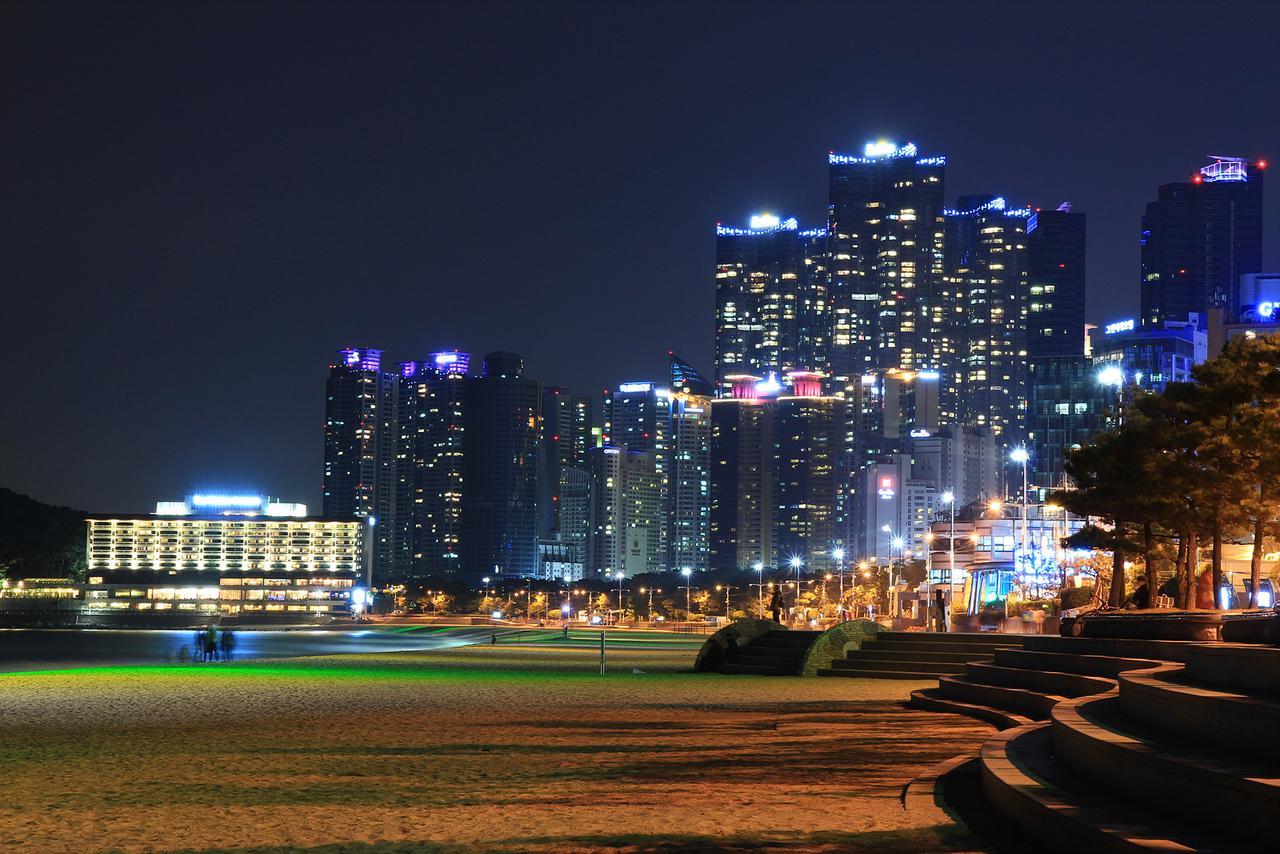 Bluefish Guesthouse Pusan Exteriér fotografie