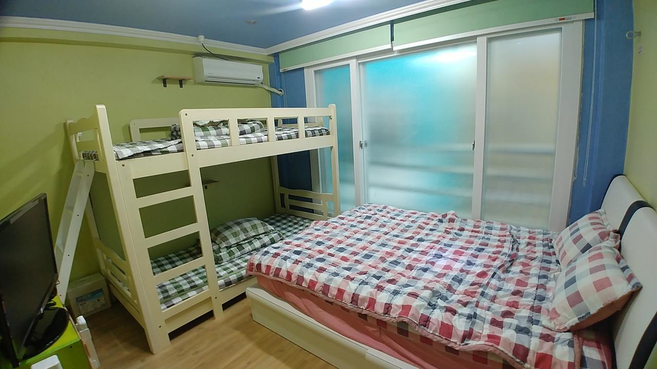 Bluefish Guesthouse Pusan Exteriér fotografie