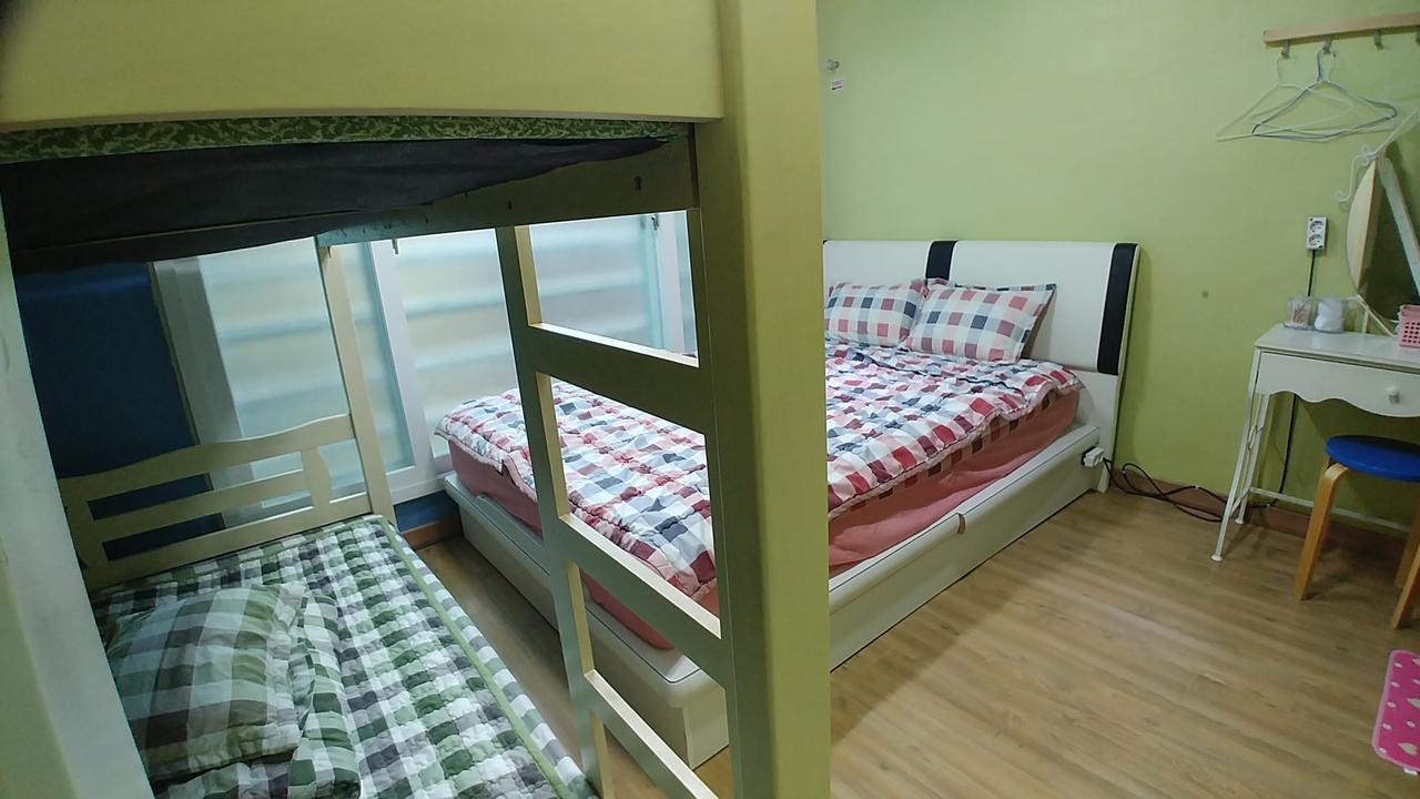 Bluefish Guesthouse Pusan Exteriér fotografie