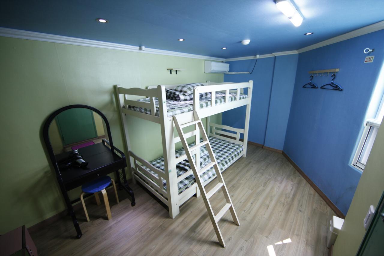 Bluefish Guesthouse Pusan Exteriér fotografie