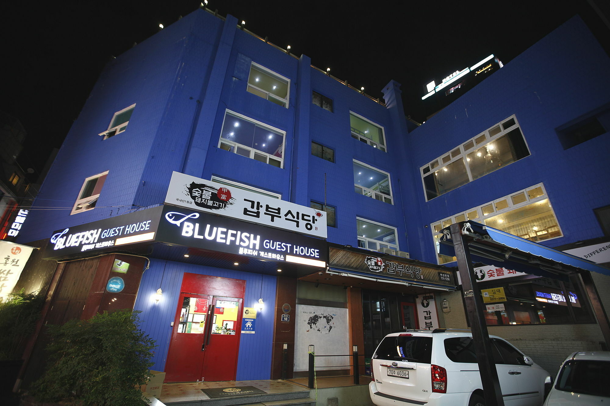 Bluefish Guesthouse Pusan Exteriér fotografie